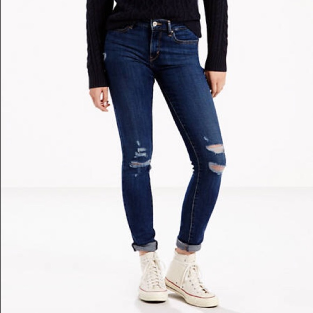 Levi’s 711 Skinny Jeans